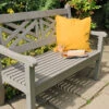 Winawood Speyside 2 Seater Wood Effect Garden Bench In Stone Grey 2 Winawood Speyside 2 Seater Wood Effect Garden Bench In Stone Grey -Fresh Gardenly Store l winawood speyside 2seater stone grey