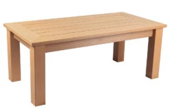 Winawood Wood Effect Coffee Table - Teak