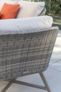 Kettler LaMode Weave Corner Sofa Dining Set -Fresh Gardenly Store lamode corner detail 2 giant