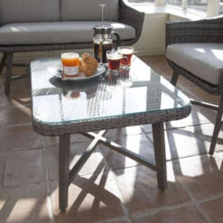 Kettler LaMode 2 Seat Sofa Lounge Set -Fresh Gardenly Store lamode lounge table giant