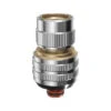 Claber Metal 3/4" Hose Connector With Waterstop - 9614 -Fresh Gardenly Store m claber metal jet 34 hose connector waterstop 9614