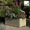 Marberry Timber Rectangular Planter