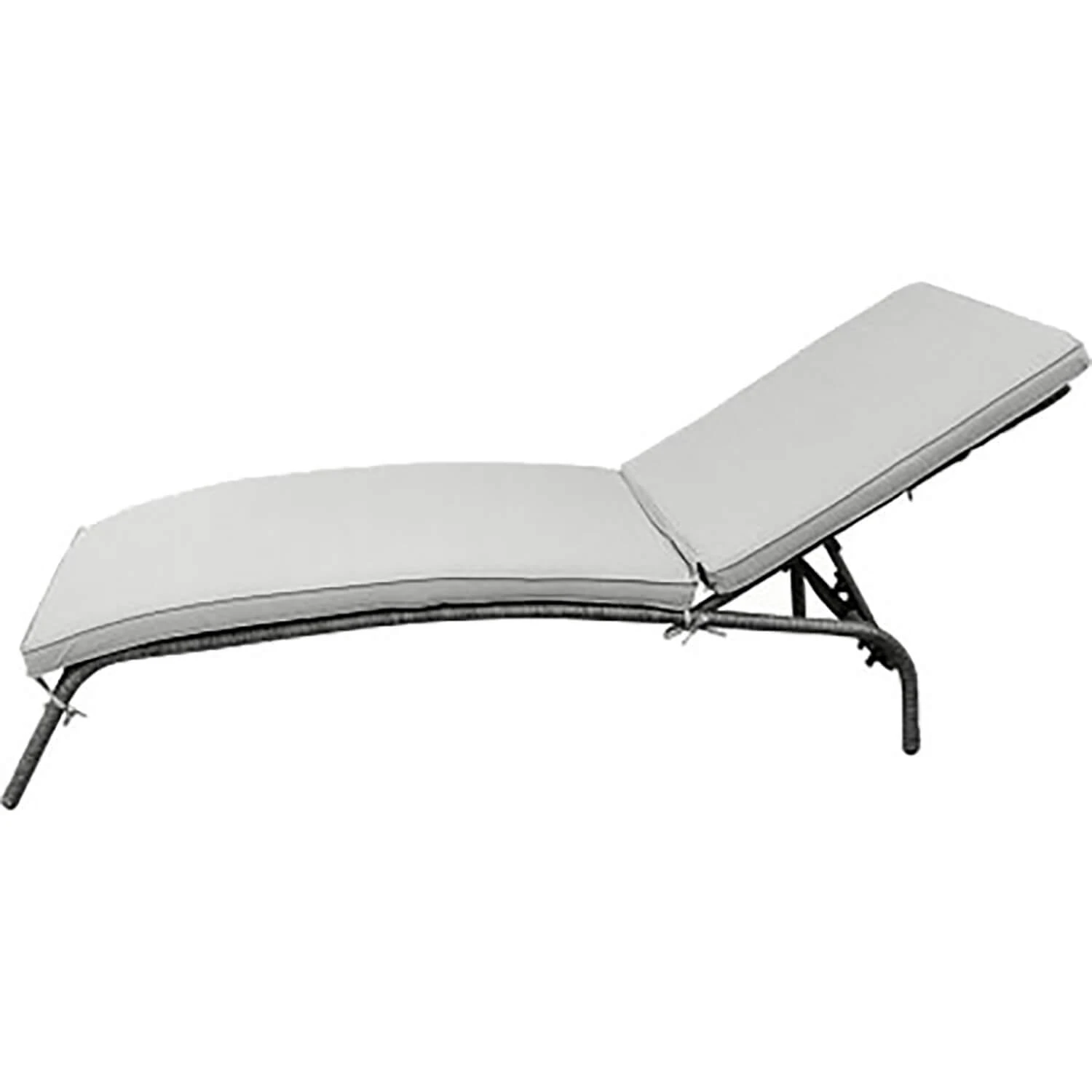 LG Monaco Stone Sunlounger 4 LG Monaco Stone Sunlounger - Image 2