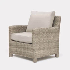 Kettler Palma Sofa Set In Oyster And Stone - NO TABLE -Fresh Gardenly Store palma armchair oyster1400 1