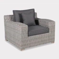 Kettler Palma Luxe 3 Seat Sofa Set In White Wash -Fresh Gardenly Store palma luxe armchair ww1400