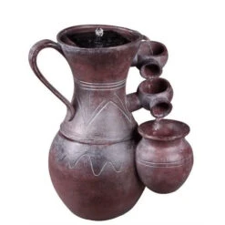 Solar Powered Water Feature - Pitcher Cascade 5 Solar Powered Water Feature - Pitcher Cascade -Fresh Gardenly Store pitcher studio