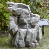 Rock Fall Fountain Solar Water Feature 2 Rock Fall Fountain Solar Water Feature -Fresh Gardenly Store rockfall giant