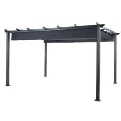 Hartman Roma Pergola 4m X 3m - Grey -Fresh Gardenly Store roma pergola grey 4x3 1 l
