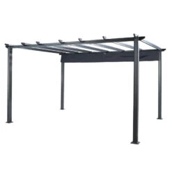 Hartman Roma Pergola 4m X 3m - Grey -Fresh Gardenly Store roma pergola grey 4x3 2 l