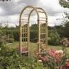 Round Top Garden Arch -Fresh Gardenly Store rowlinson round top arch giant