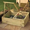 Timber Cold Frame 2 Timber Cold Frame -Fresh Gardenly Store rowlinson timber coldframe small