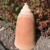 50cm Terracotta Rhubarb Forcer / Clay Cloche -Fresh Gardenly Store small rhubarb forcer
