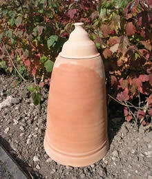 50cm Terracotta Rhubarb Forcer / Clay Cloche 3 50cm Terracotta Rhubarb Forcer / Clay Cloche