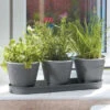 Smart Garden Windowsill Herb Pots 3 Pack (6030302) 1 Smart Garden Windowsill Herb Pots 3 Pack (6030302) -Fresh Gardenly Store smart garden windowsill herb pots 3 pack 6030302