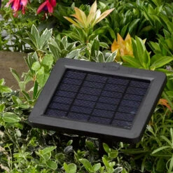 Solar Neptune Blue Cascade Water Fountain 8 Solar Neptune Blue Cascade Water Fountain -Fresh Gardenly Store solar powered neptune cascade water feature smart solar pannel