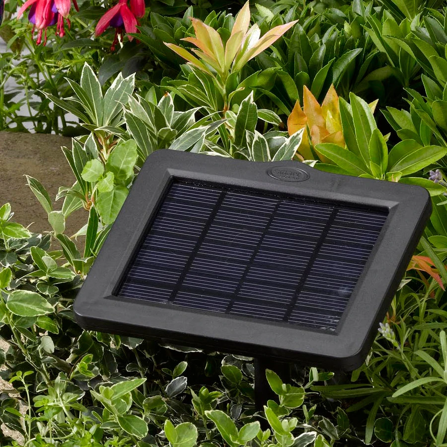 Solar Neptune Blue Cascade Water Fountain 5 Solar Neptune Blue Cascade Water Fountain - Image 3