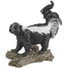 Stinky The Striped Skunk Resin Garden Ornament By Design Toscano