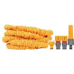 Hozelock Superhoze Expandable Garden Hose - 15m -Fresh Gardenly Store superhoze 15 contents 1