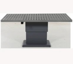 Norfolk Leisure Titchwell Corner Sofa Set With Gas Adjustable Table In Anthracite -Fresh Gardenly Store titchwell slatted table 1