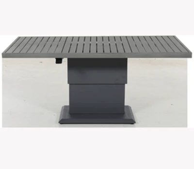 Norfolk Leisure Titchwell Lounge Set With Gas Adjustable Table In Anthracite 4 Norfolk Leisure Titchwell Lounge Set With Gas Adjustable Table In Anthracite - Image 2