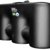 700 Litre Rainwater Harvester - Triplo 700 Black -Fresh Gardenly Store triplo 700 rainwater harvester black