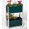 Two Tier Everlasting Planter 30cm Long - Green