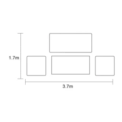 Hartman Vienna Lounge Sofa Set With Integrated Lounger 13 Hartman Vienna Lounge Sofa Set With Integrated Lounger -Fresh Gardenly Store vienna 3 seat footprint giant