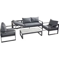Hartman Vienna Lounge Sofa Set With Integrated Lounger 12 Hartman Vienna Lounge Sofa Set With Integrated Lounger -Fresh Gardenly Store vienna 3 seat lounge set studion giant