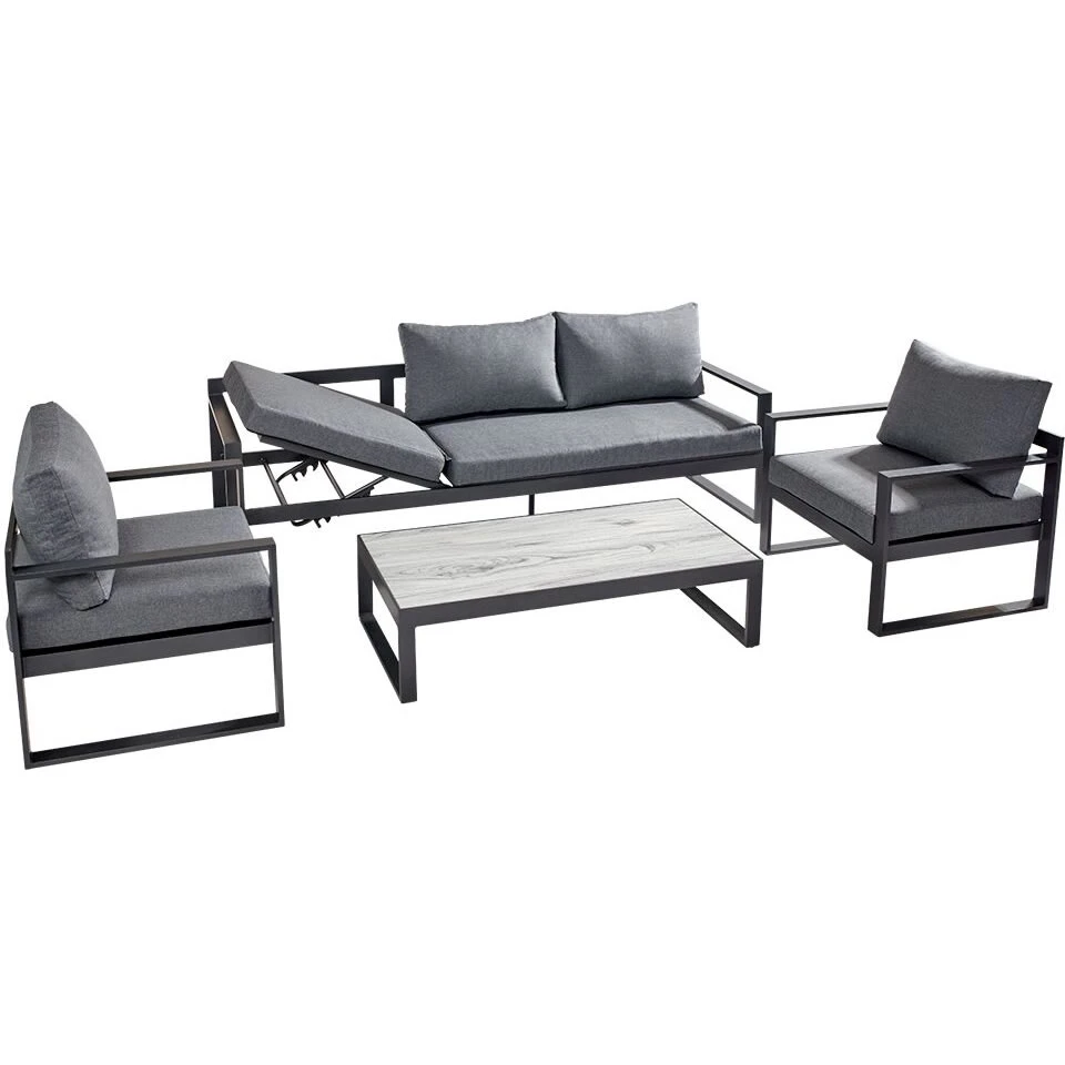 Hartman Vienna Lounge Sofa Set With Integrated Lounger 7 Hartman Vienna Lounge Sofa Set With Integrated Lounger - Image 5