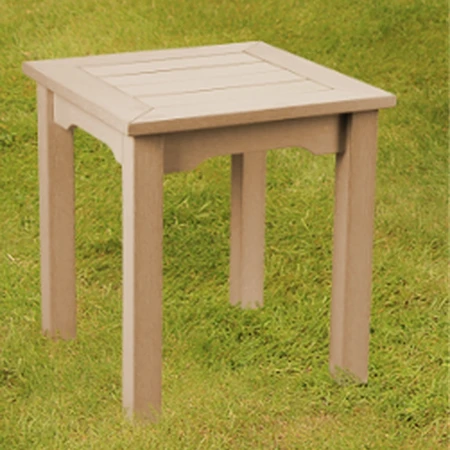 Winawood Wood Effect Side Table - Teak Finish 3 Winawood Wood Effect Side Table - Teak Finish